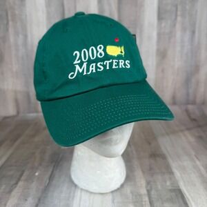 New 2008 MASTERS Golfing Hat by American Needle Adjustable